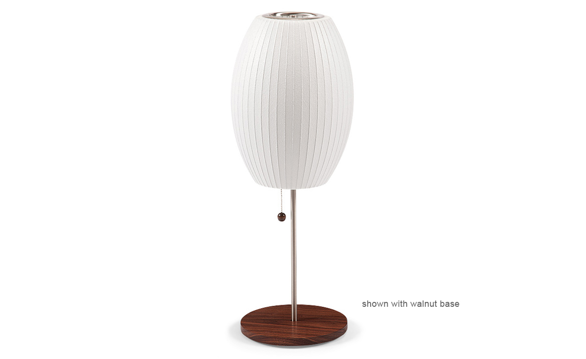 nelson lotus table lamp cigar