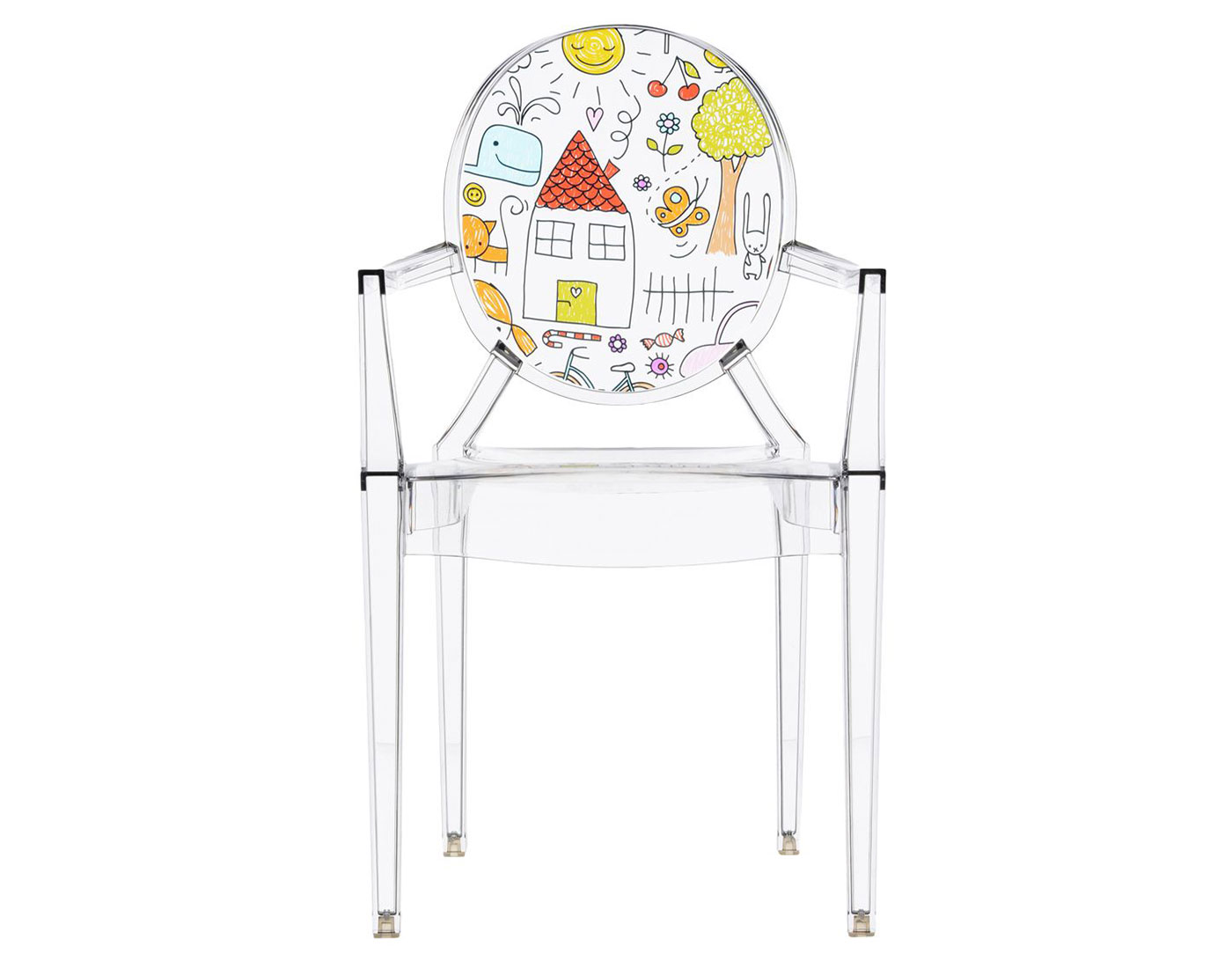 lou lou ghost child's chair