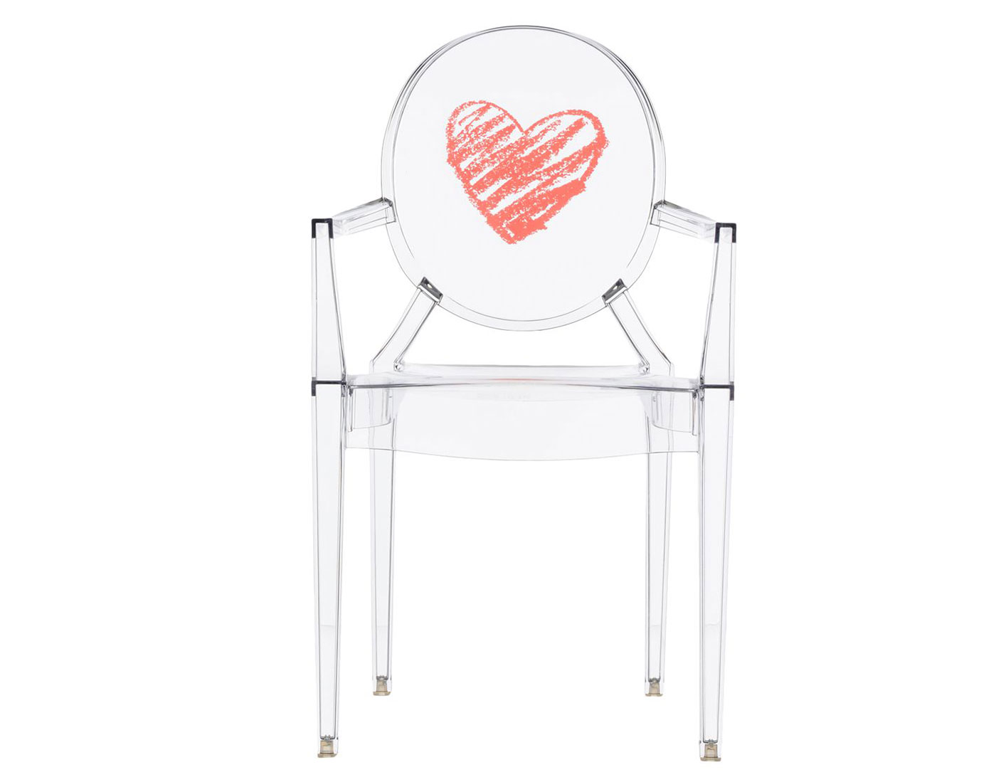 lou lou ghost child's chair