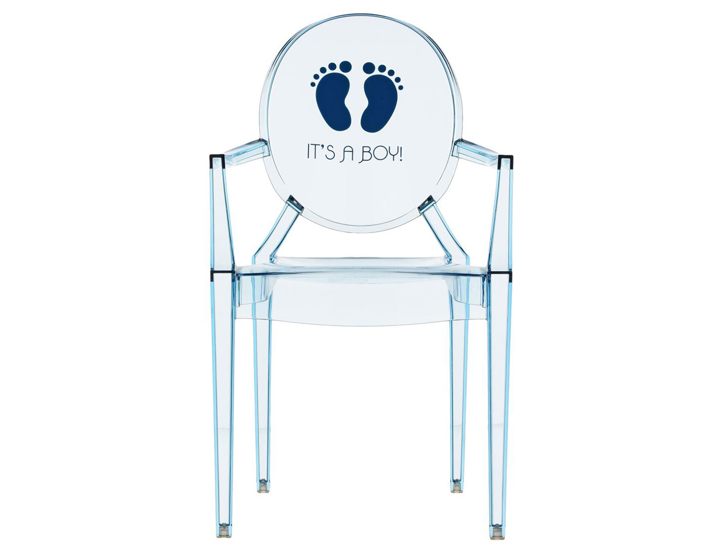 lou lou ghost child's chair