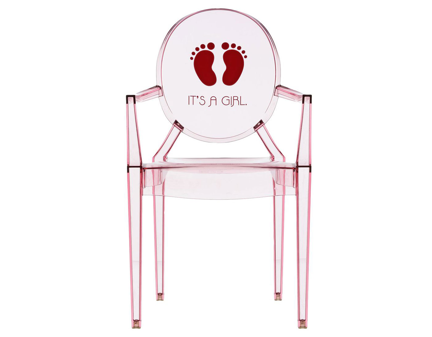 lou lou ghost child's chair