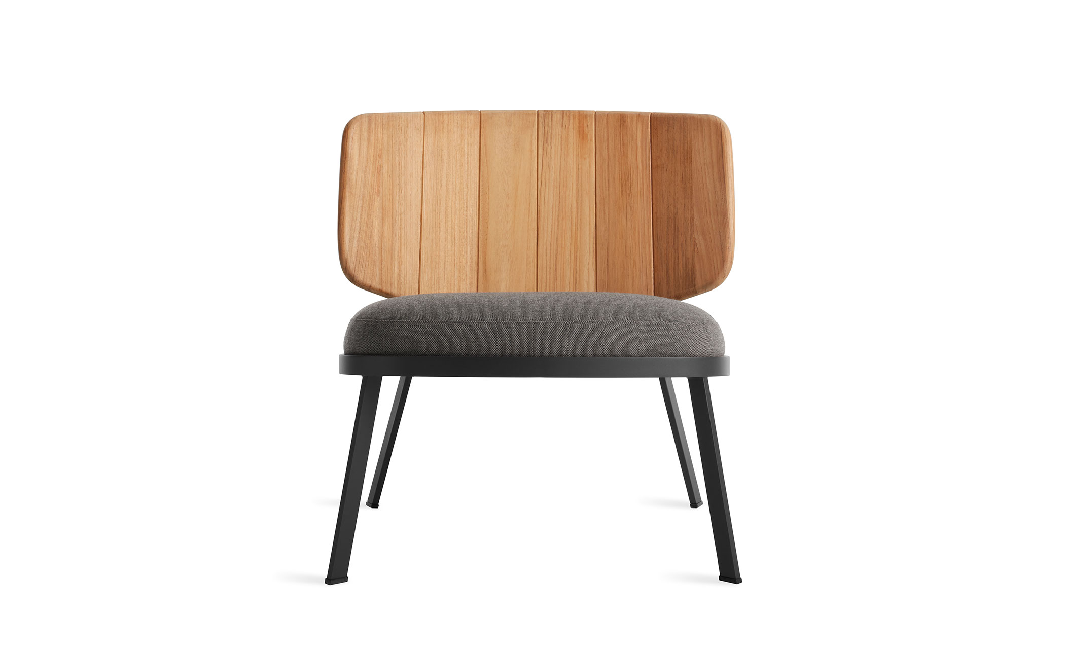 low fade outdoor lounge chair
