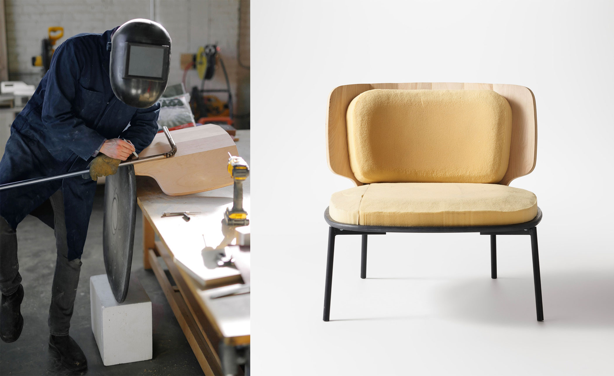 low fade outdoor lounge chair