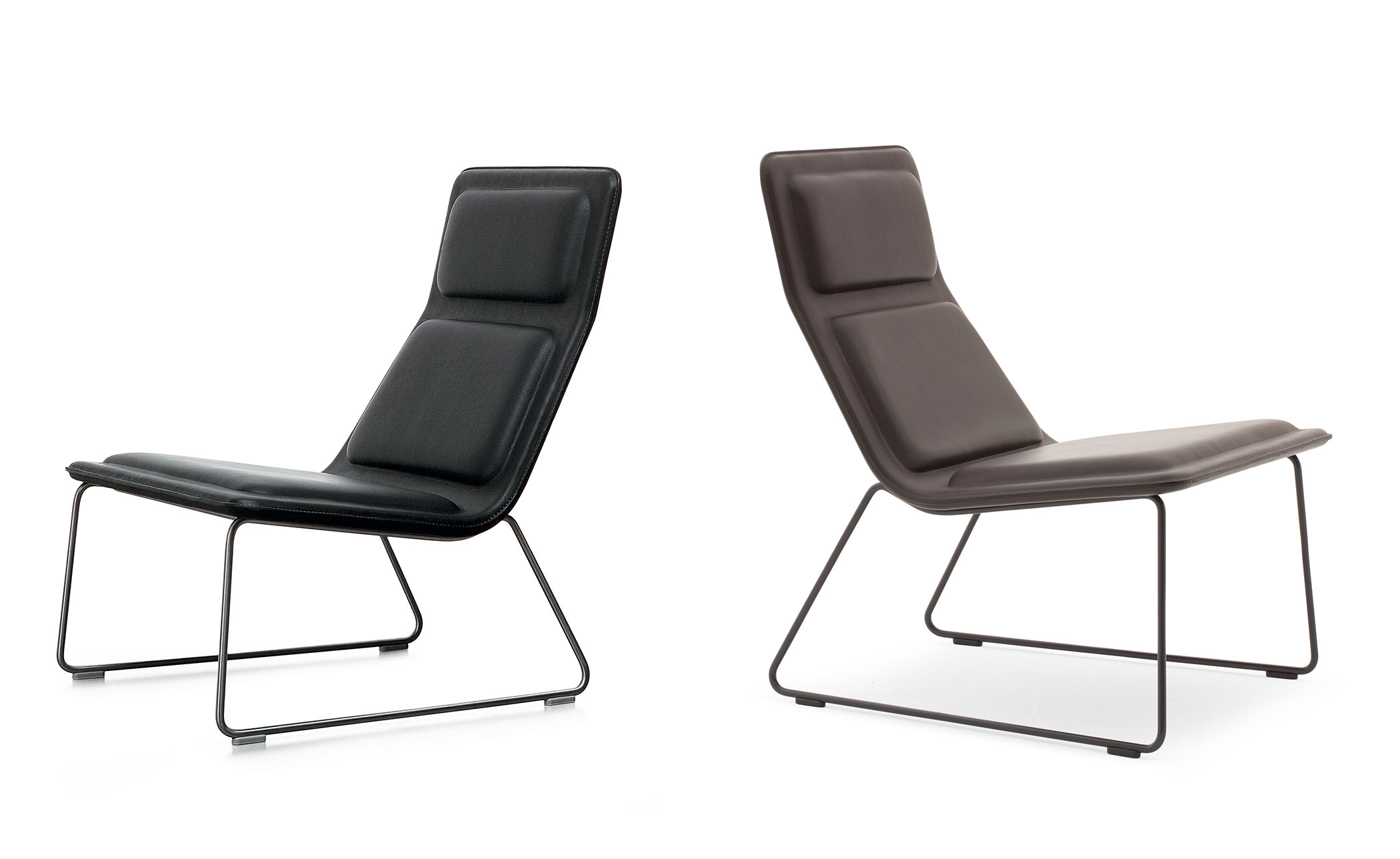 Low Pad Lounge Chair