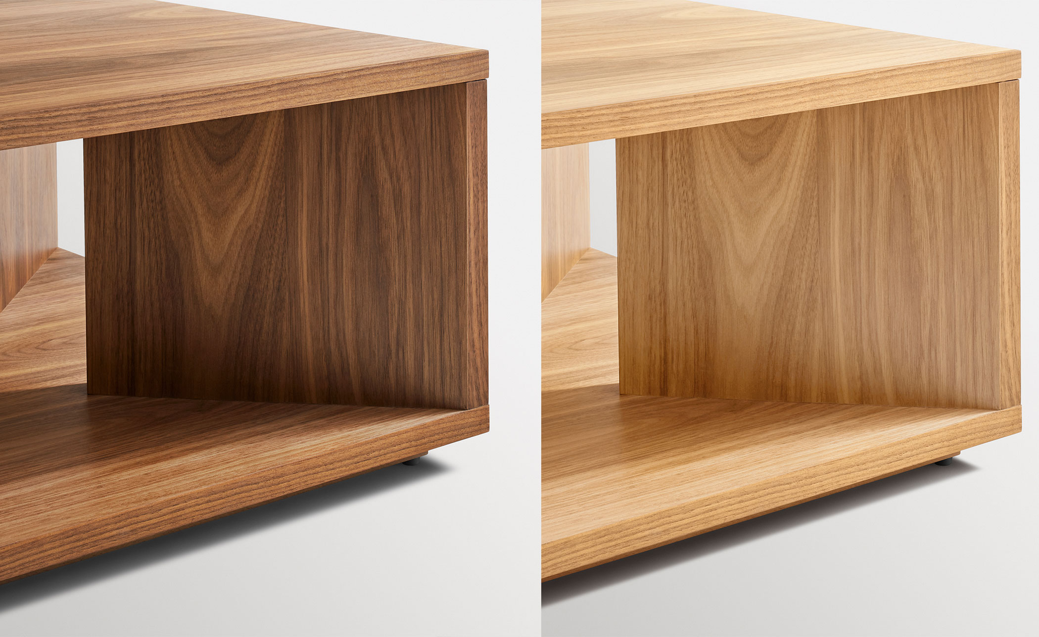 low space coffee table