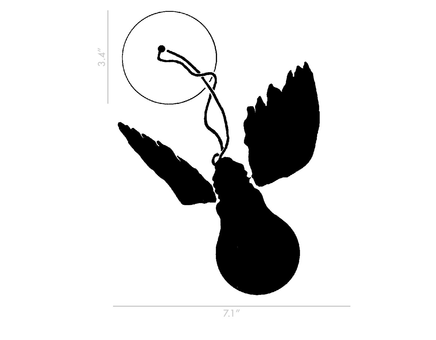 Lucellino Wall Lamp