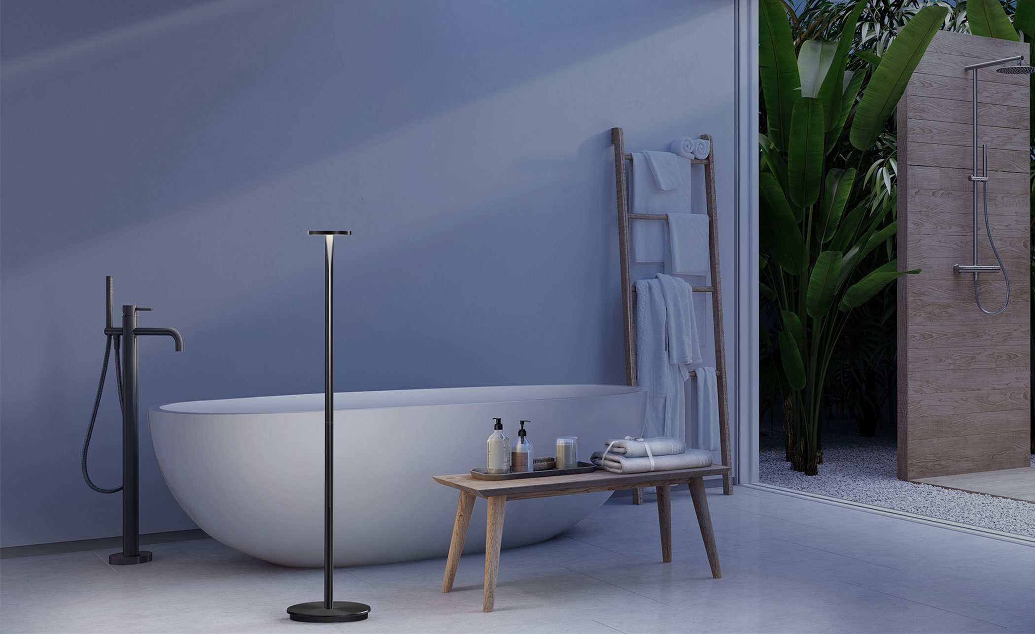 luci floor lamp