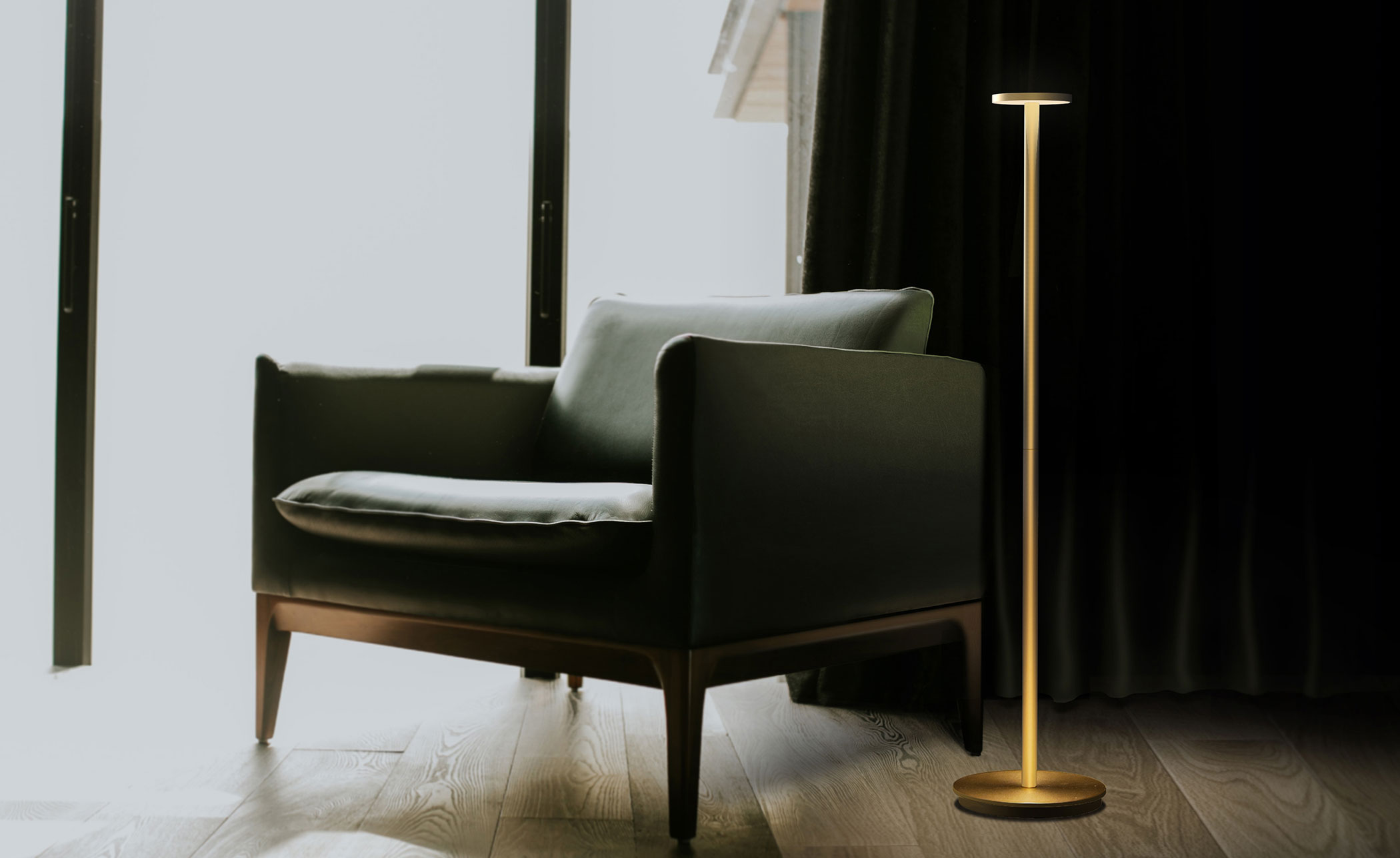 luci floor lamp