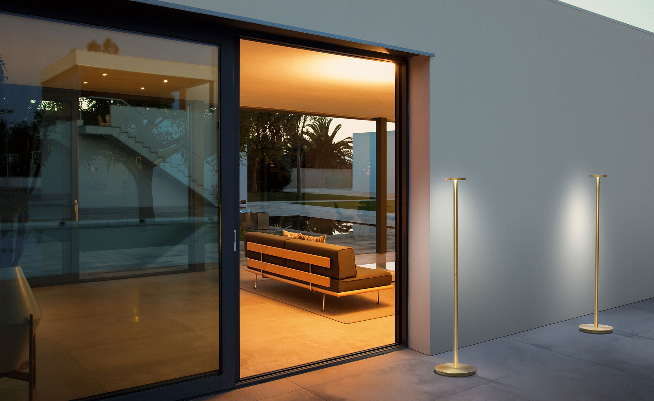luci floor lamp