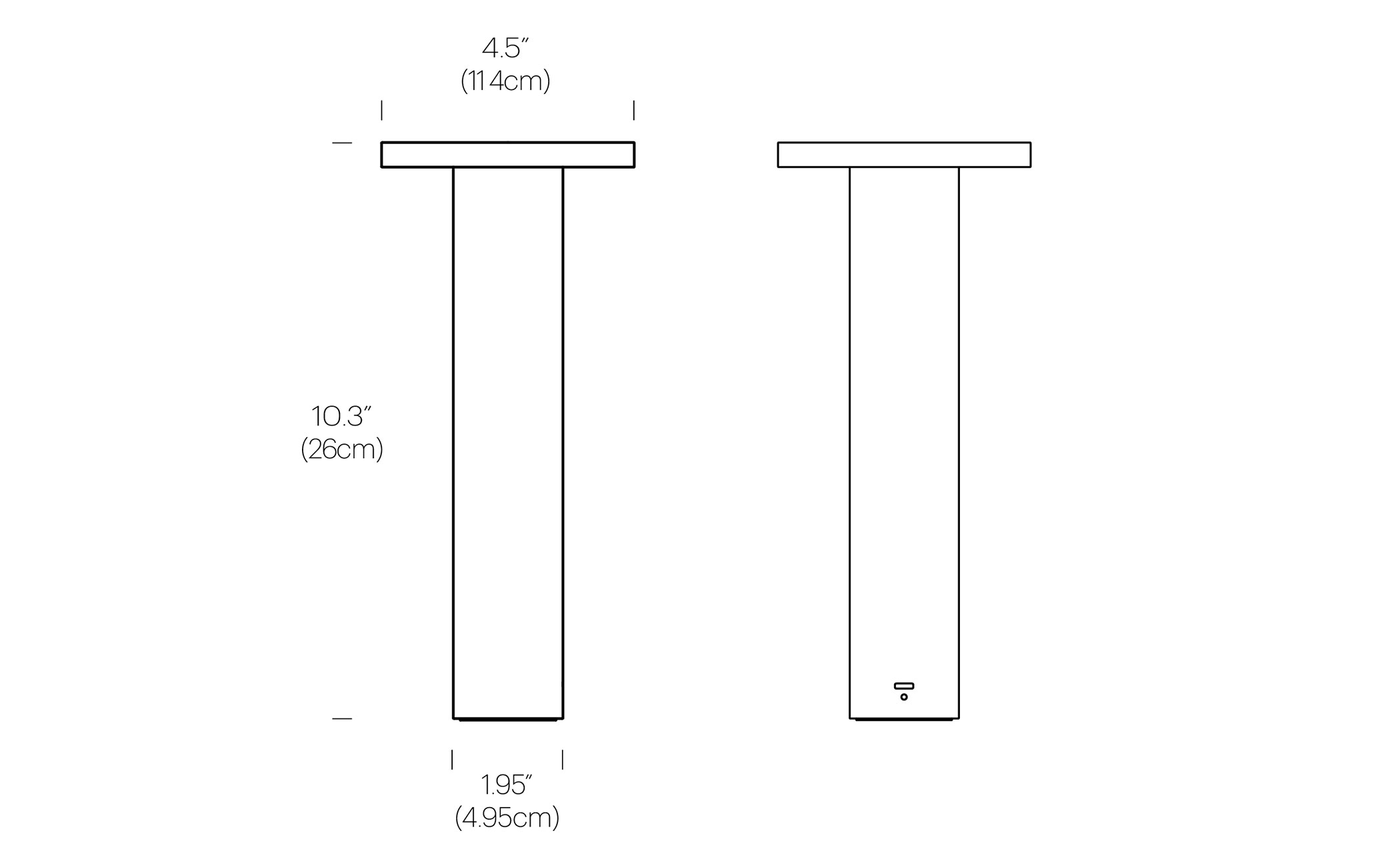 luci table lamp