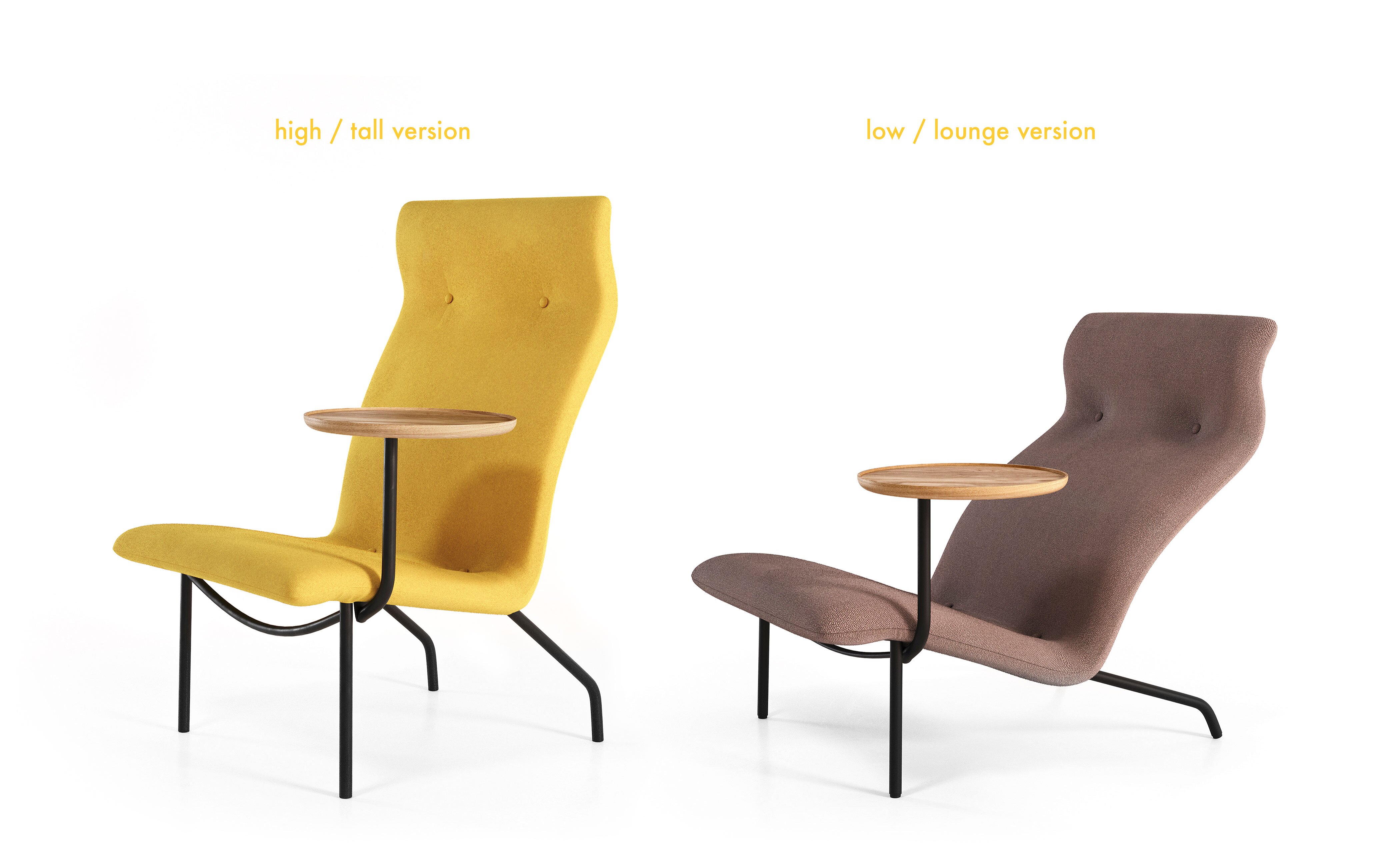 Lucio Chair High Back