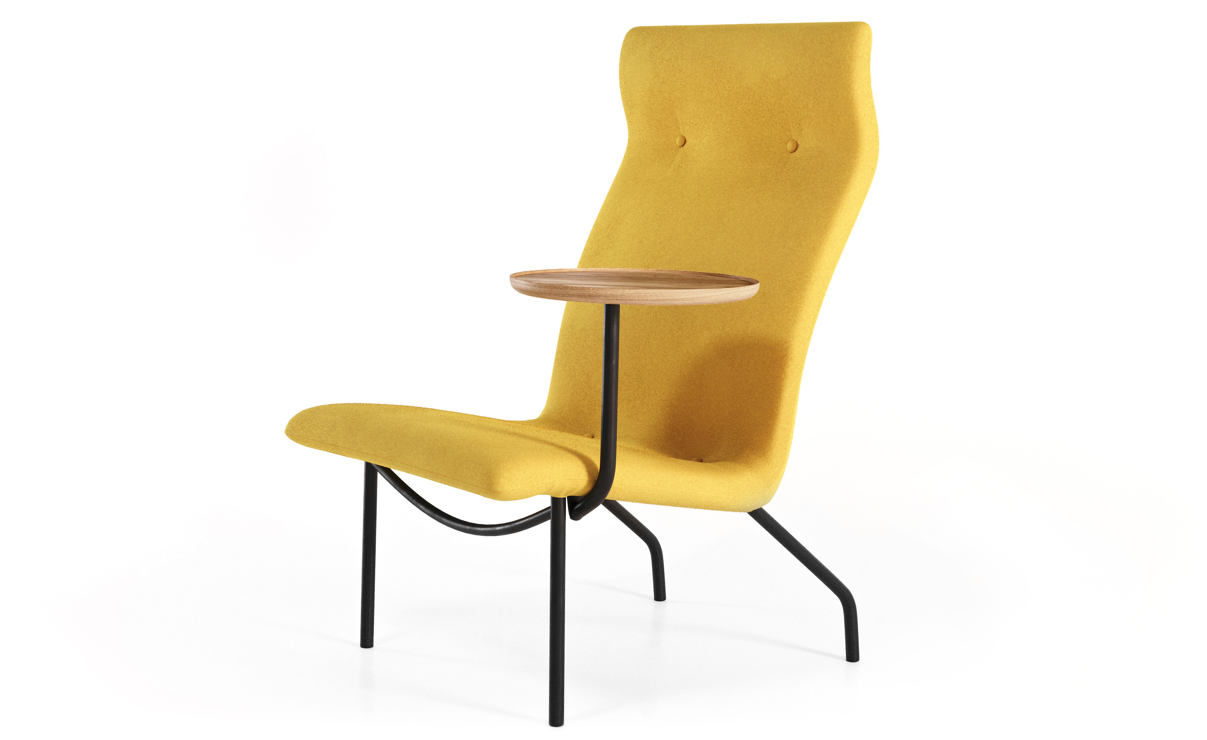 Lucio Chair High Back