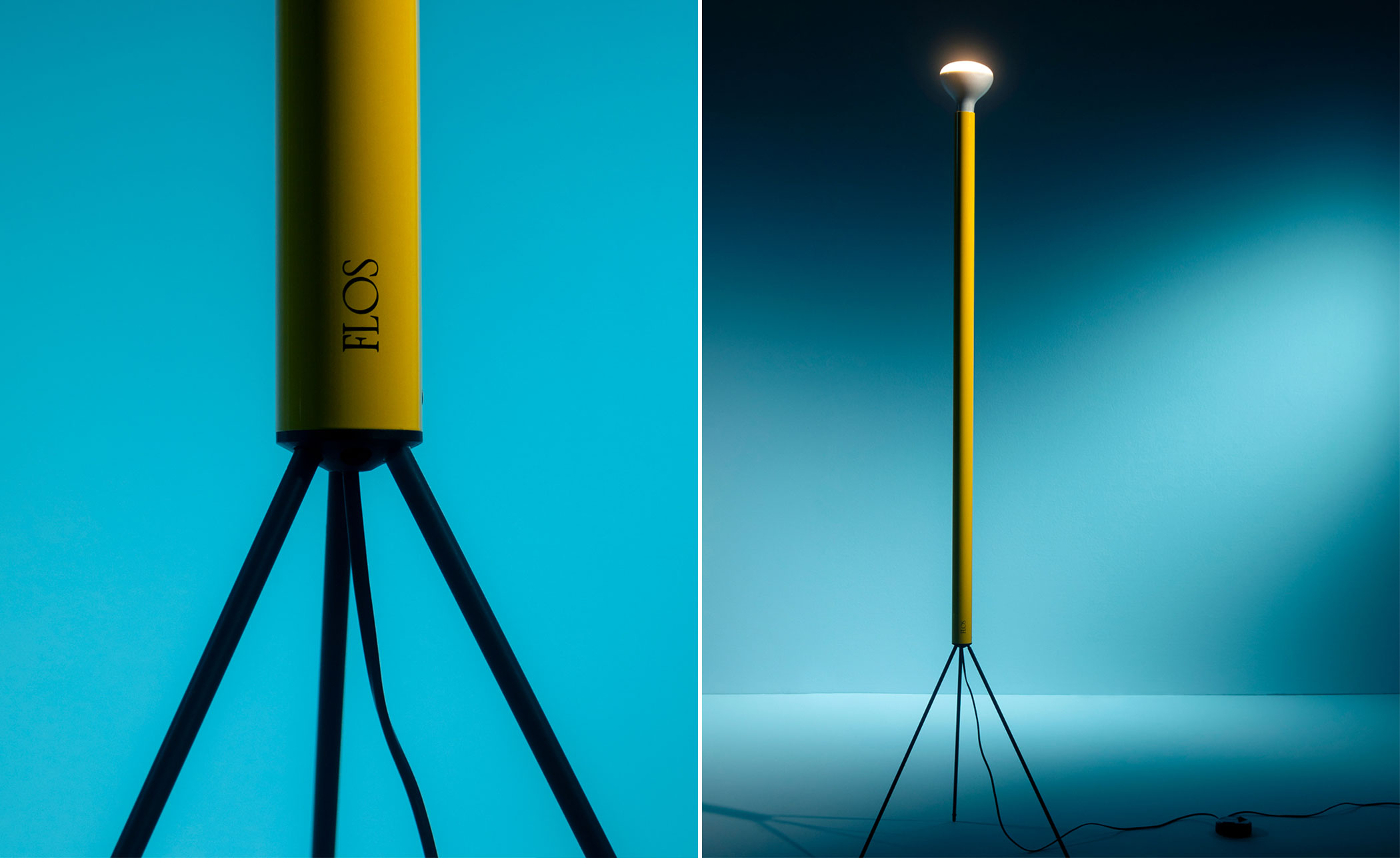 Luminator Floor Lamp