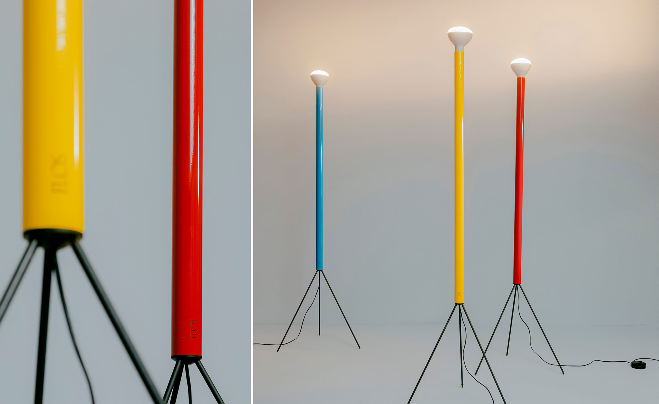 Luminator Floor Lamp