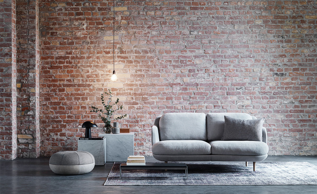 lune 2 seat sofa