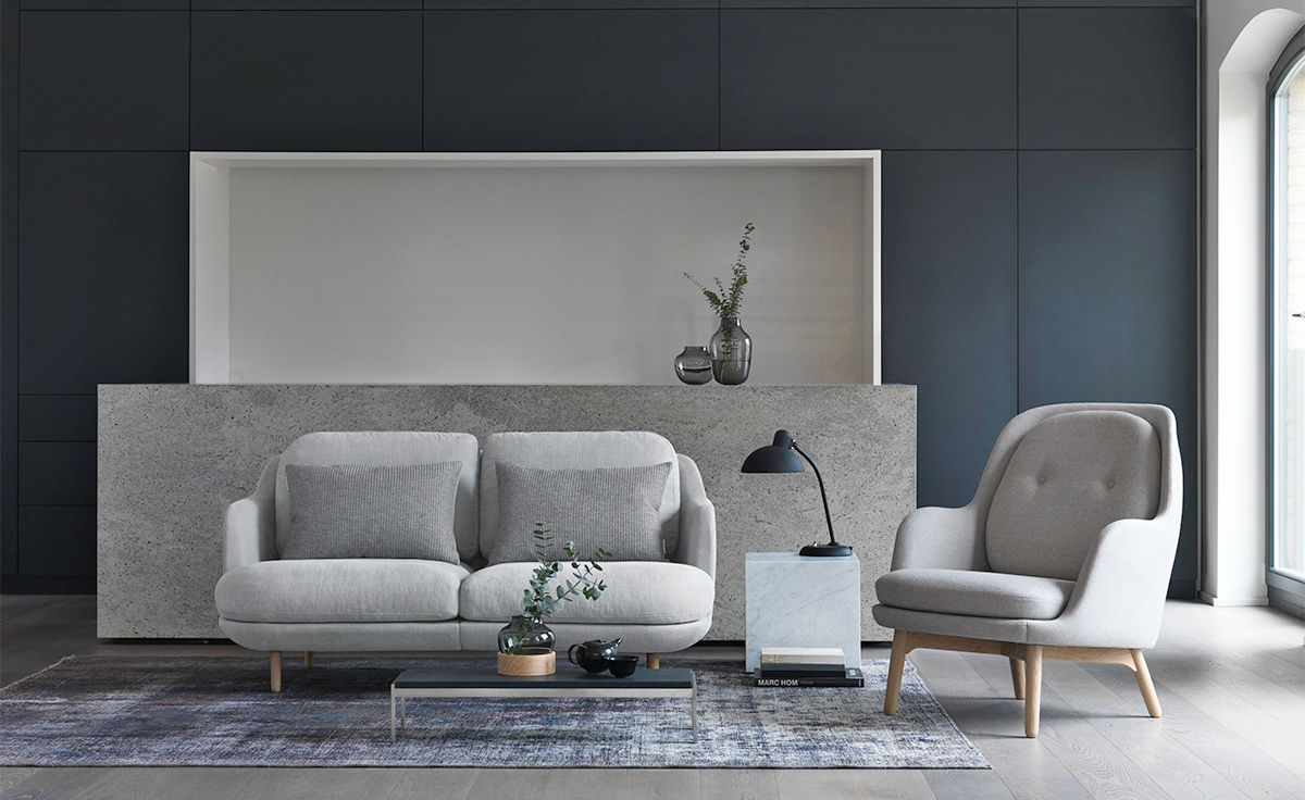 lune 2 seat sofa