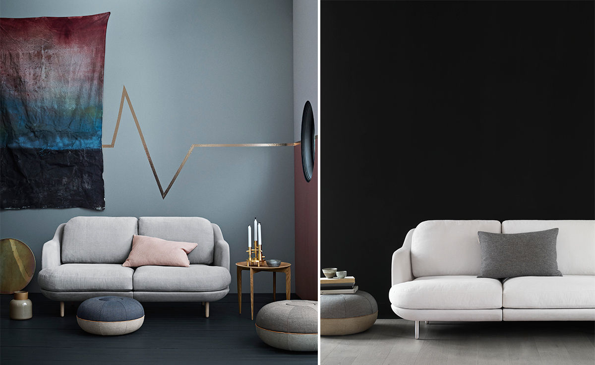 lune 2 seat sofa