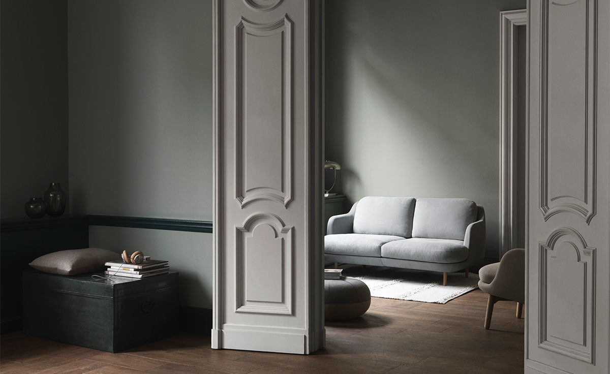 lune 2 seat sofa