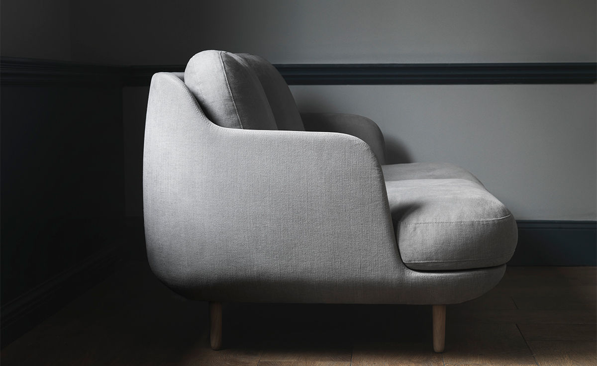 lune 2 seat sofa
