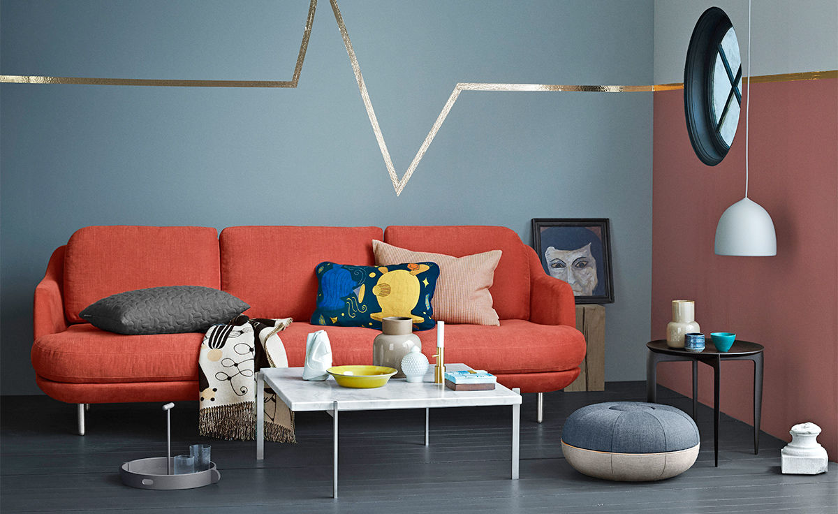 lune 3 seat sofa
