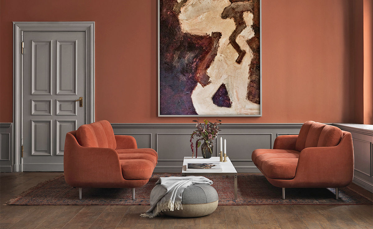 lune 3 seat sofa