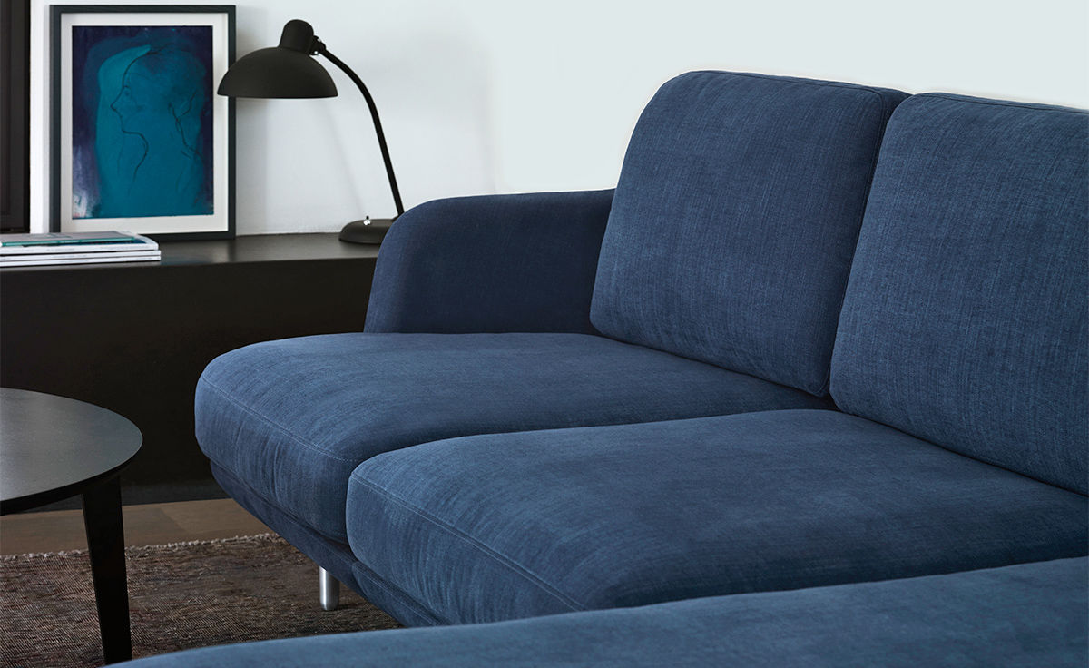 lune 3 seat sofa with chaise