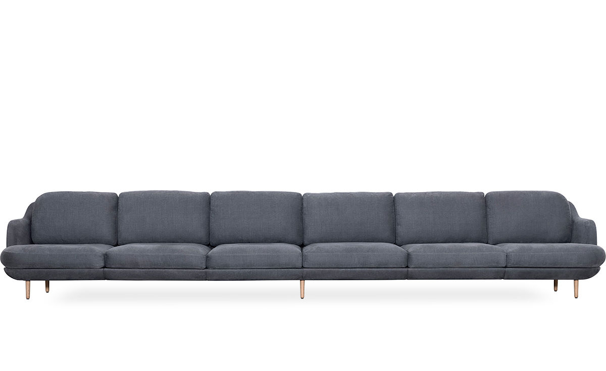 lune 6 seat sofa
