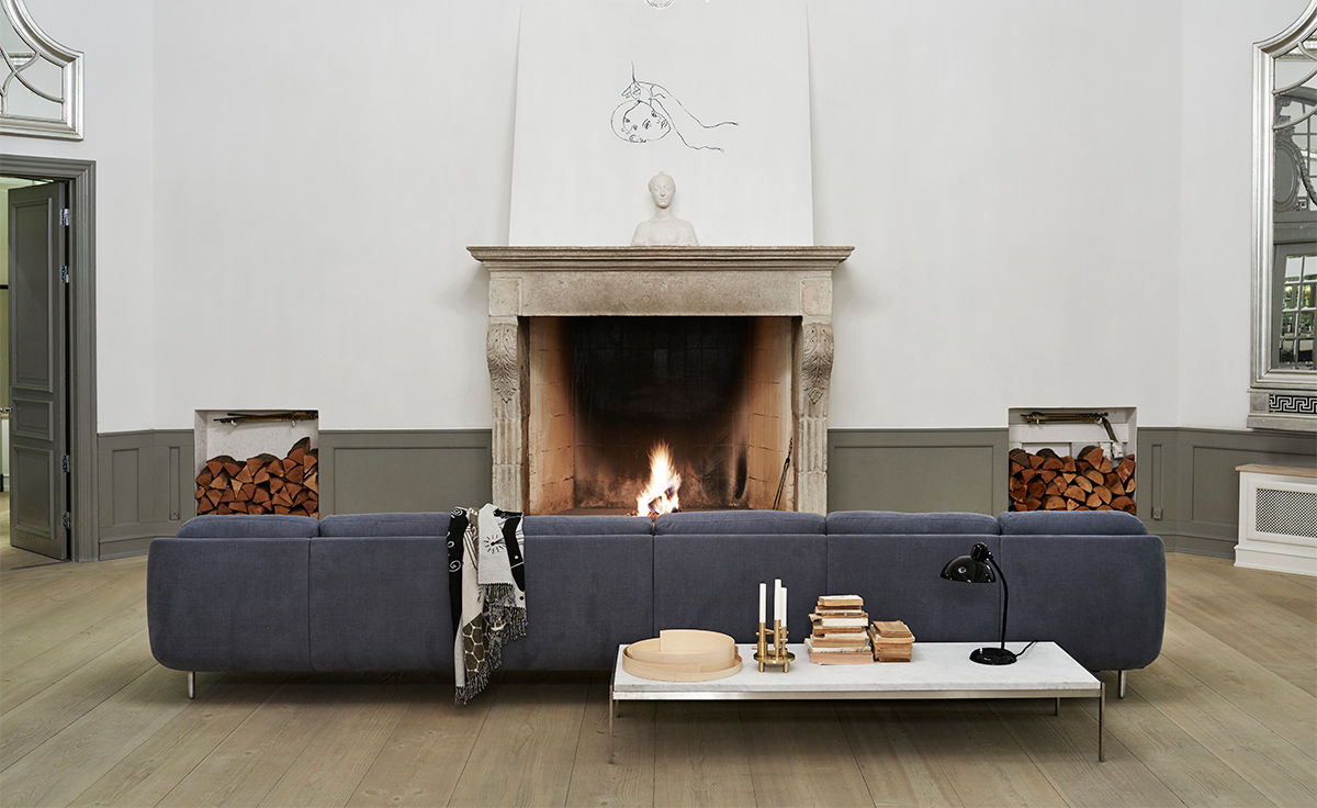 lune 6 seat sofa