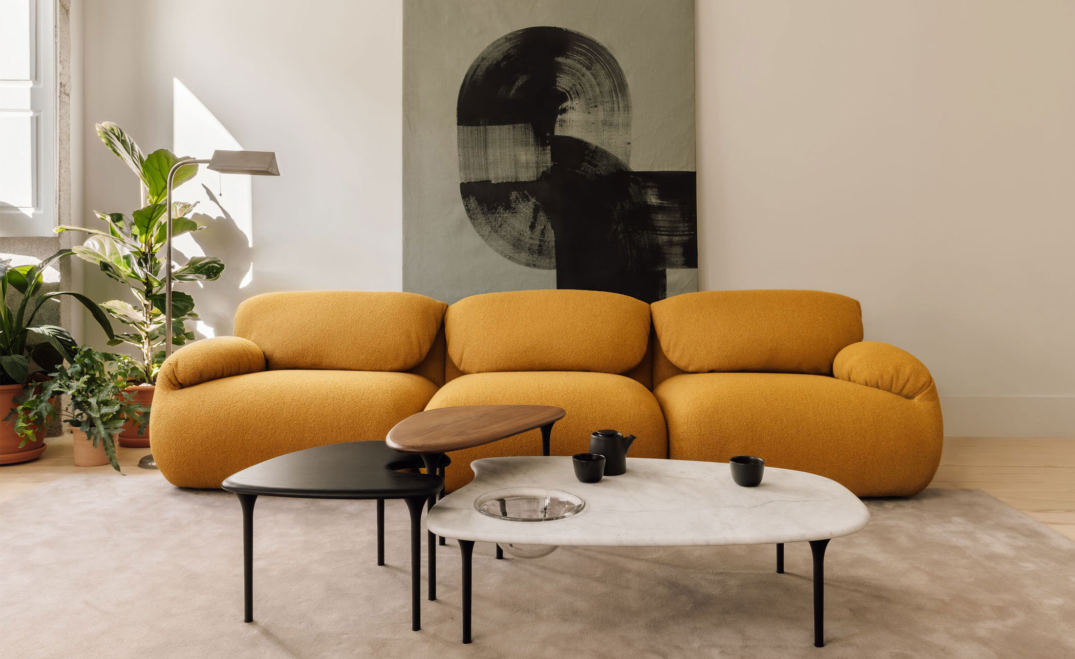 Luva 2 Seat Sofa