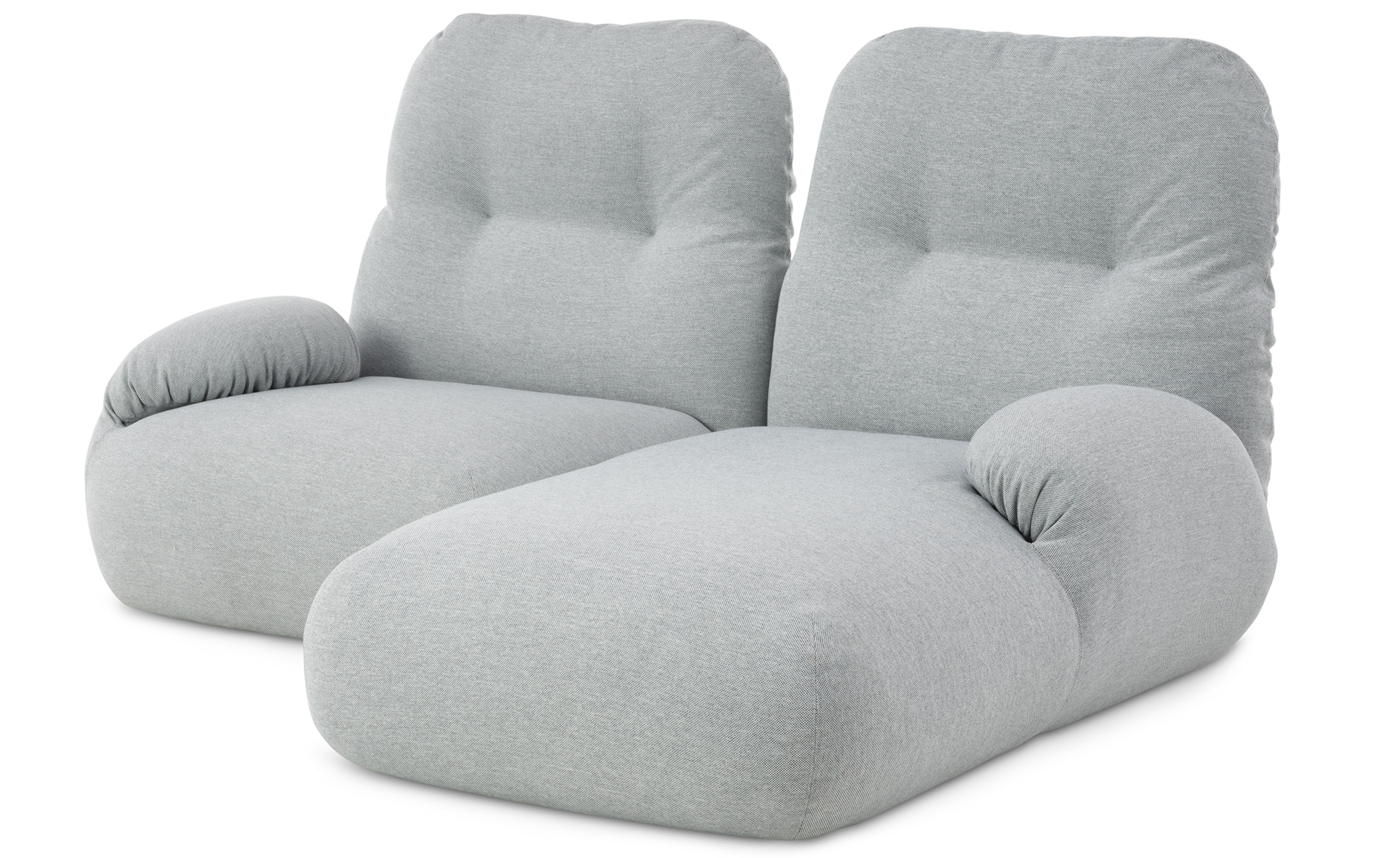 Luva 2 Seat Sofa with Chaise