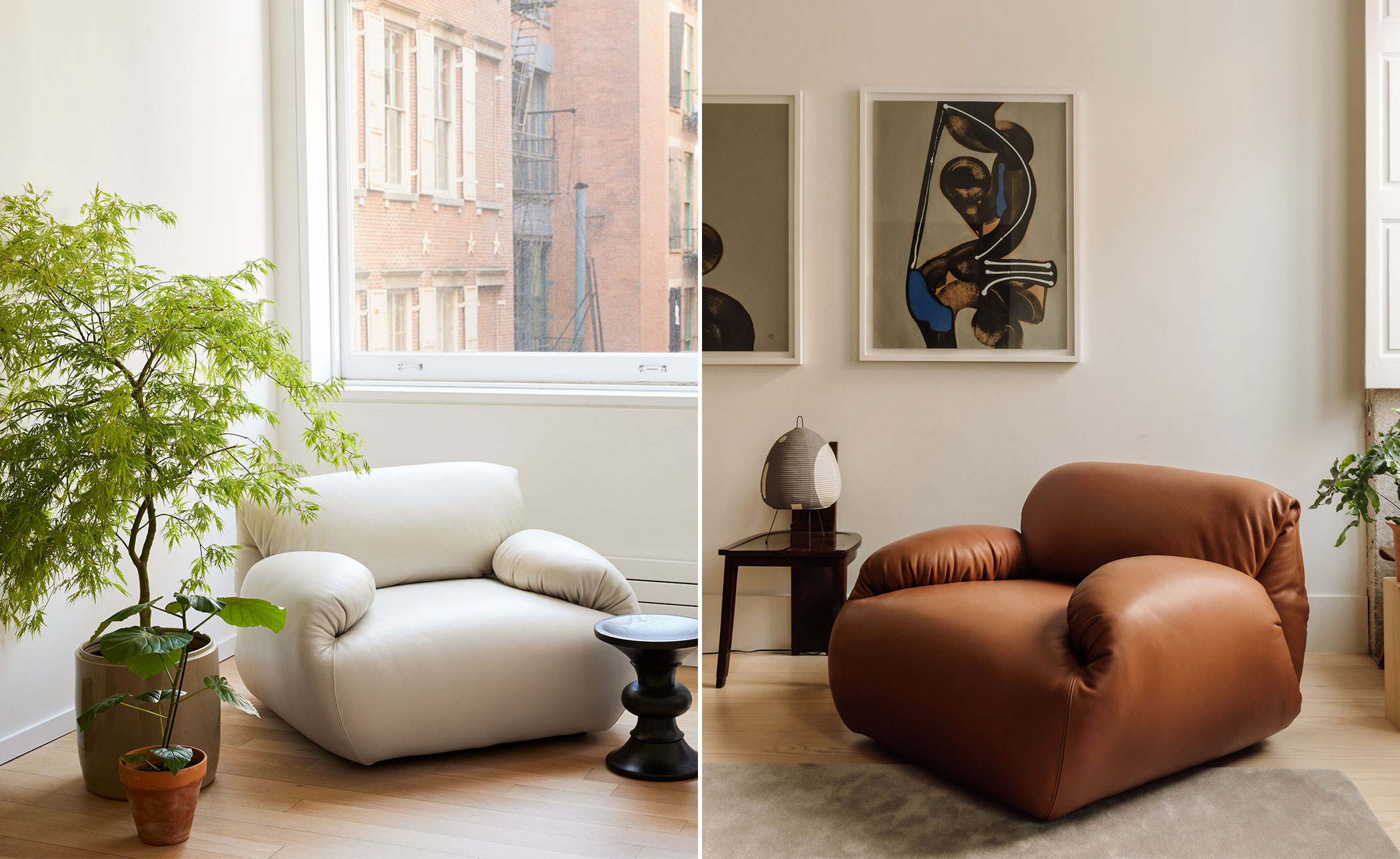 Luva 2 Seat Sofa with Chaise