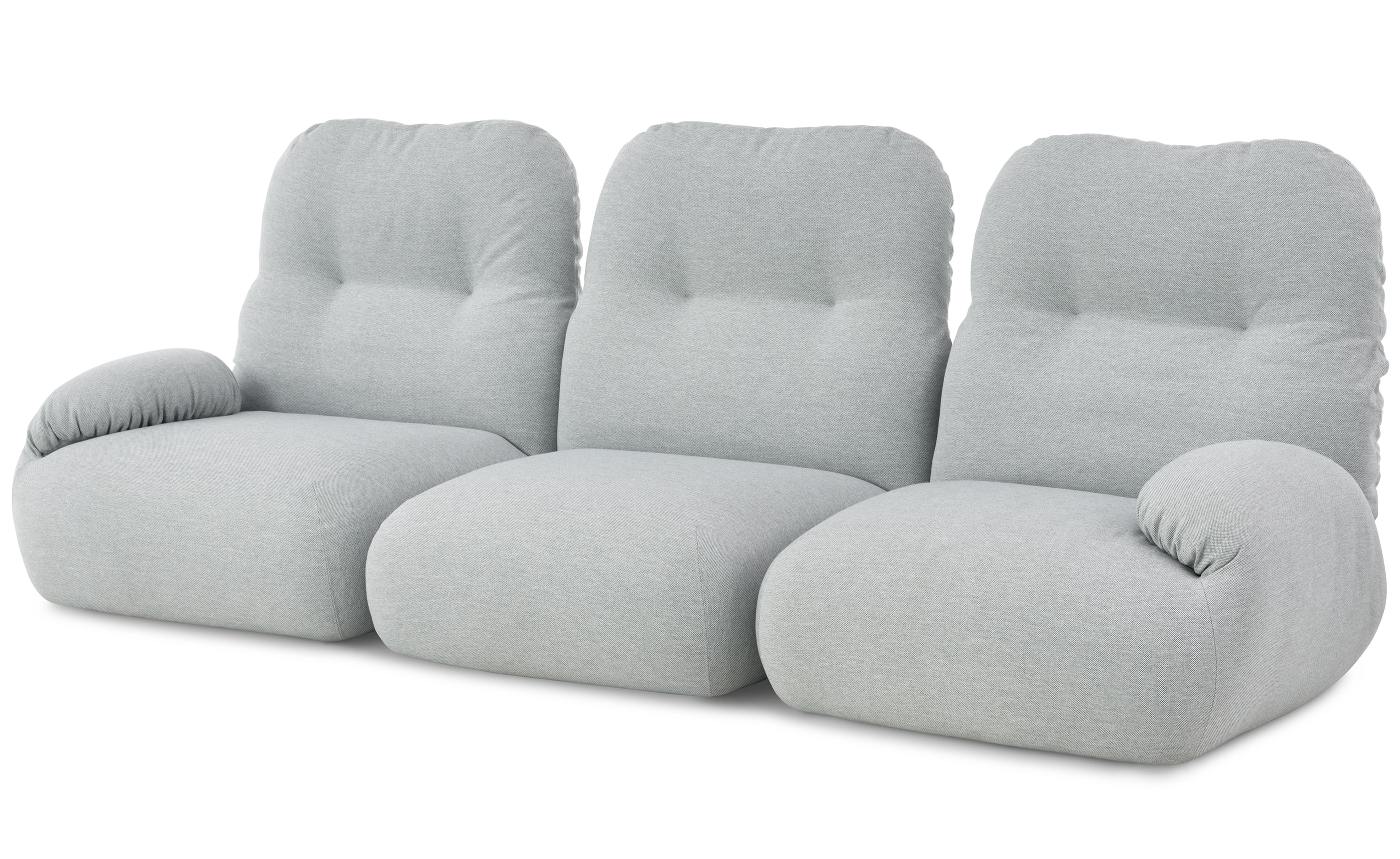 Luva 3 Seat Sofa