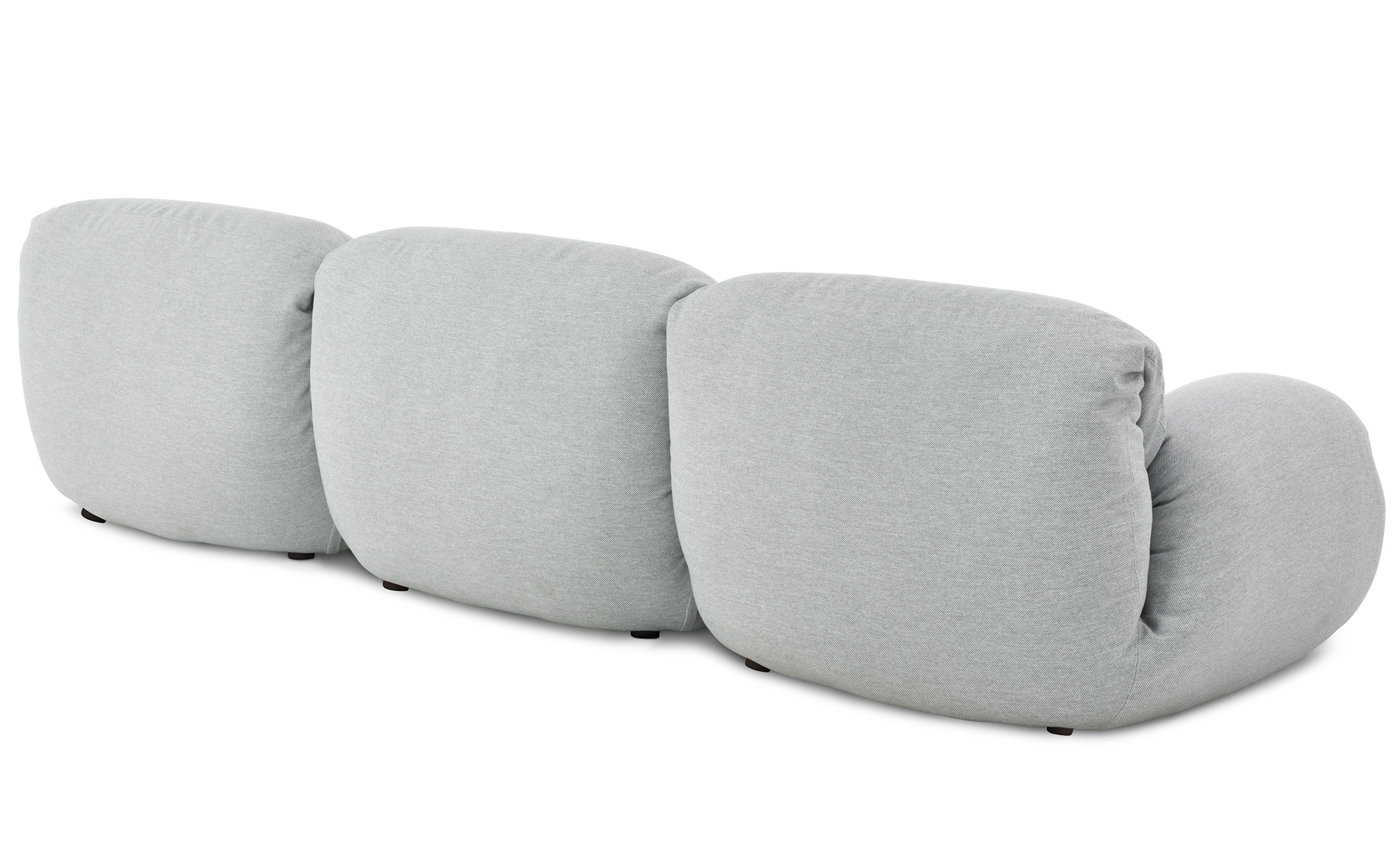 Luva 3 Seat Sofa with Chaise
