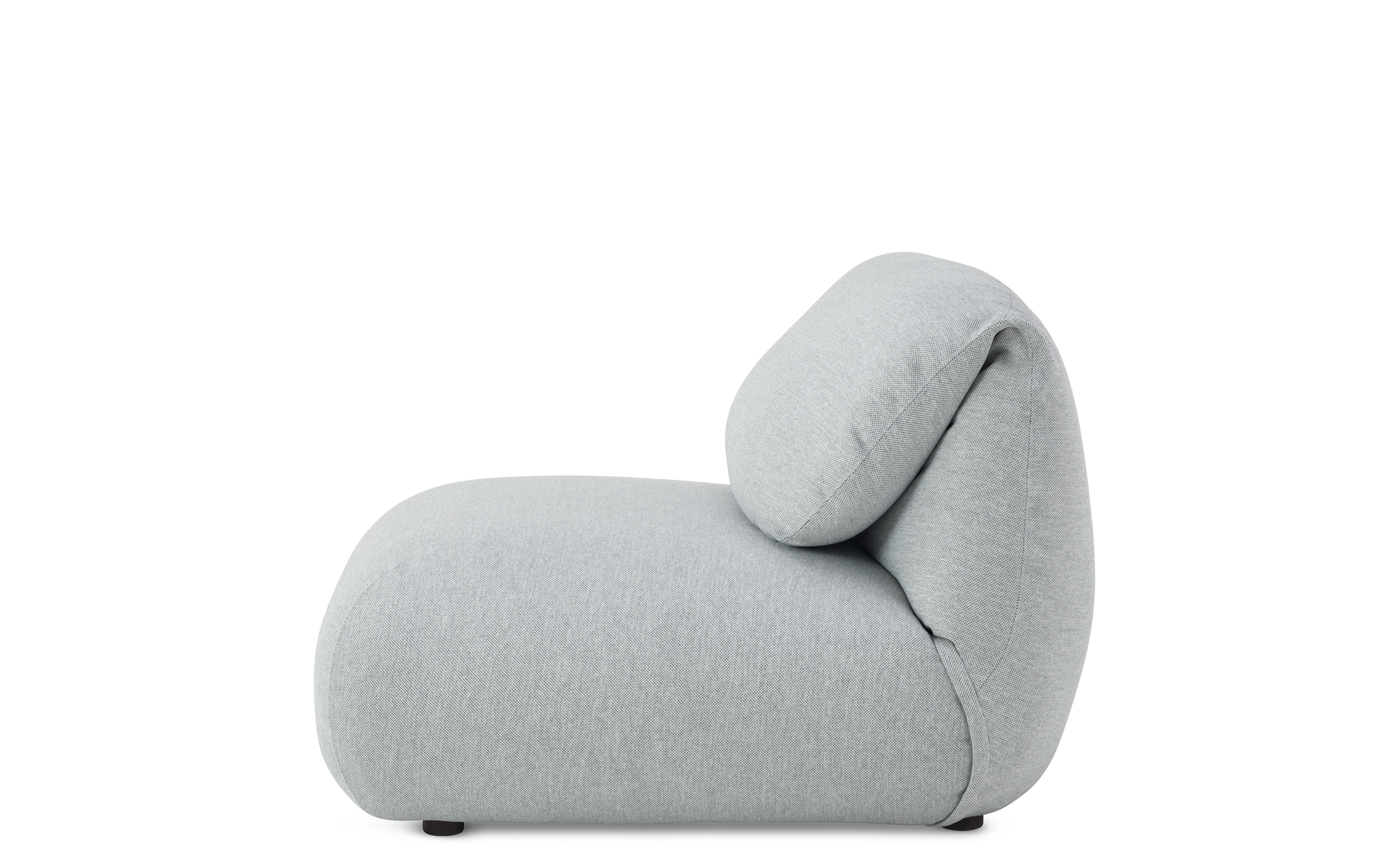 Luva Armless Lounge