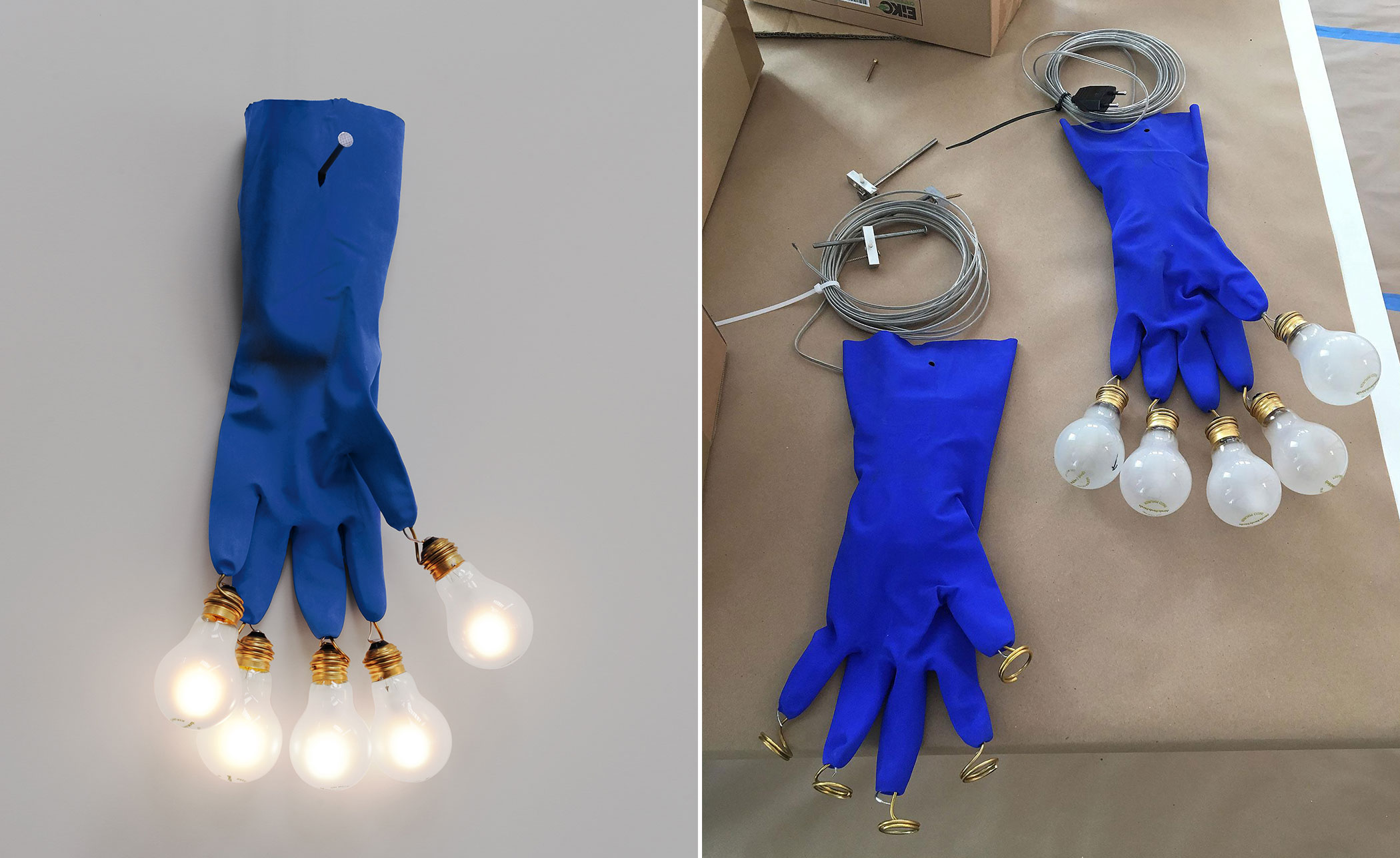 Luzy on the Wall Lamp