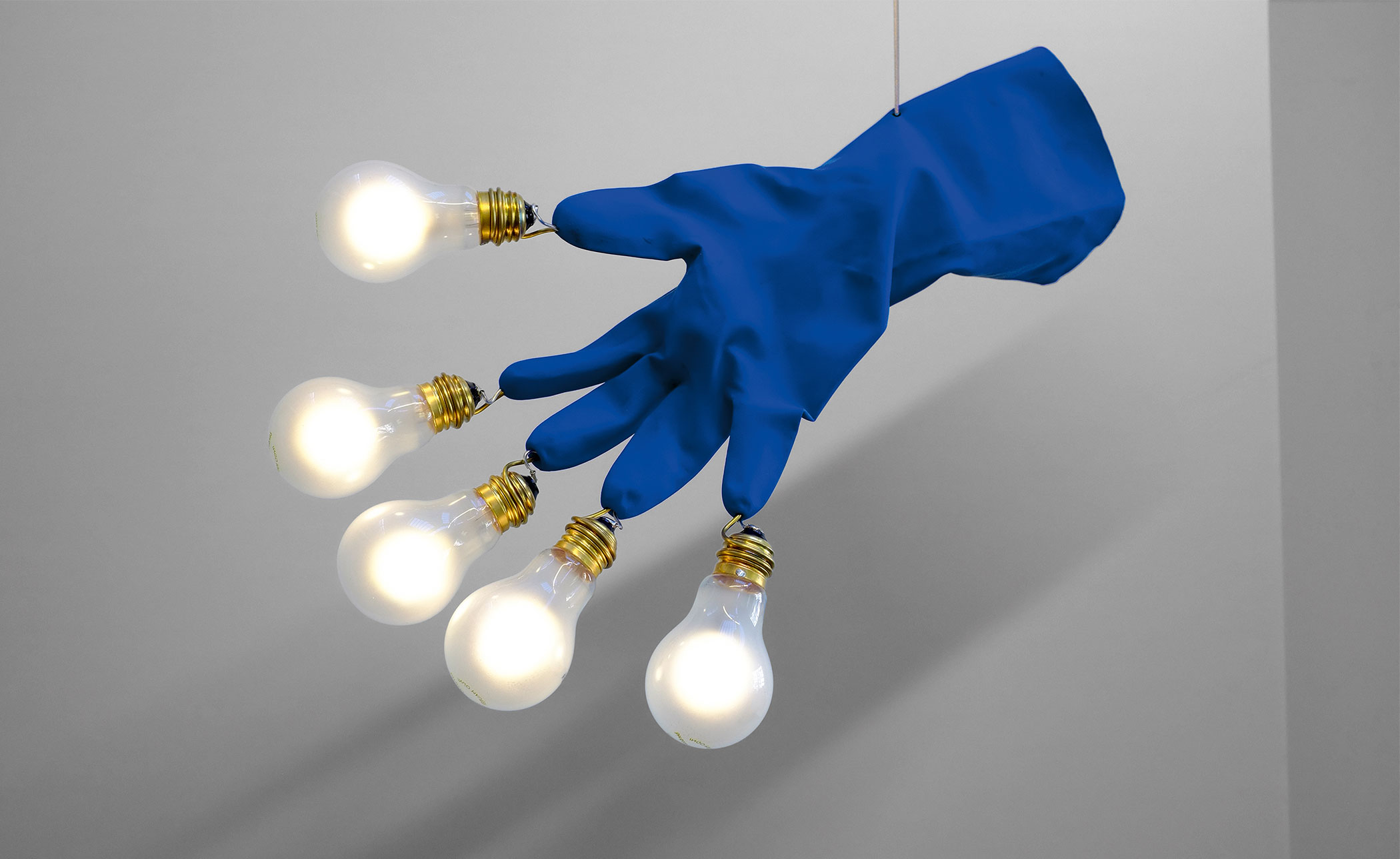 Luzy Take Five Pendant Lamp