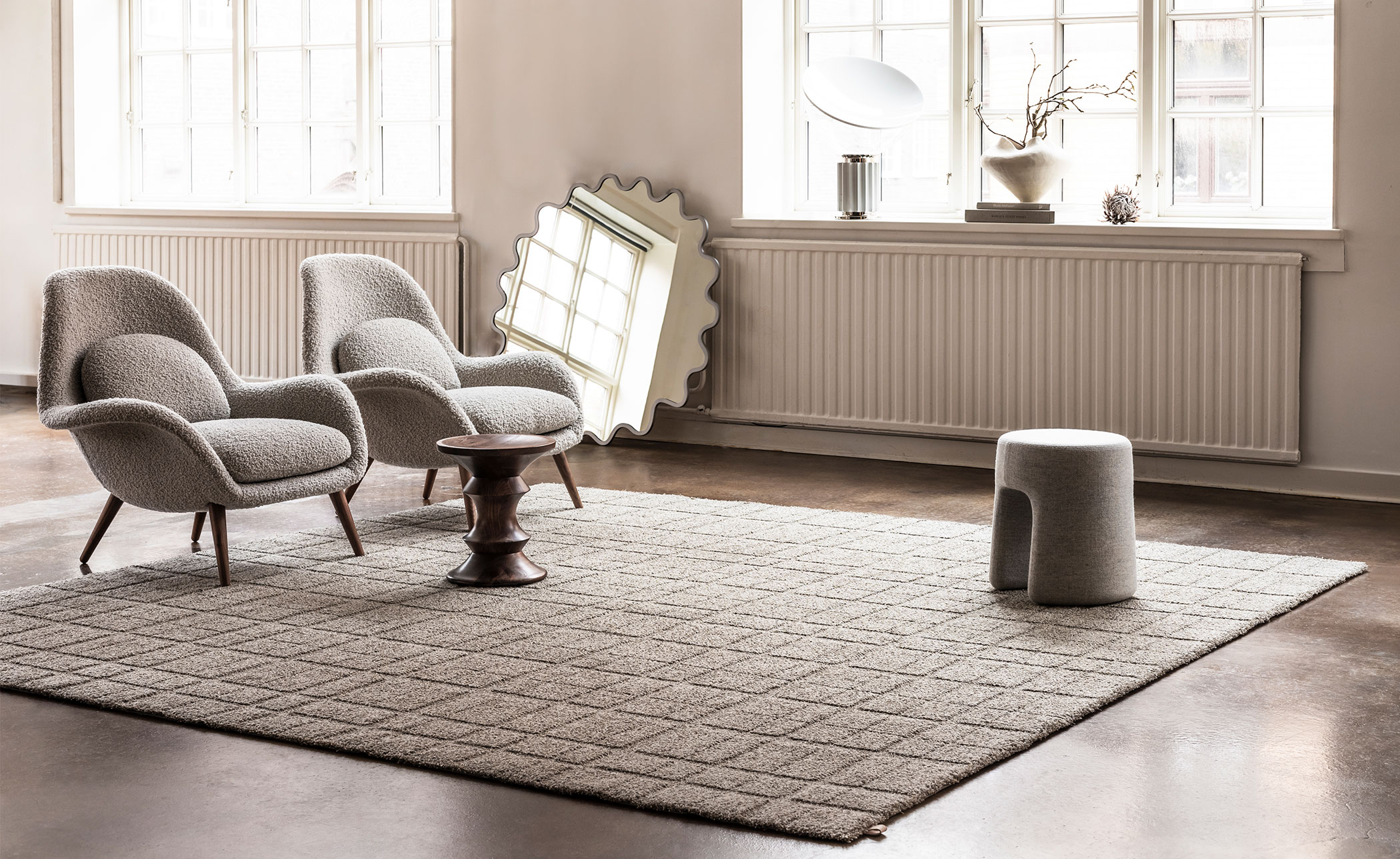 Madison Grace Tufted Rug