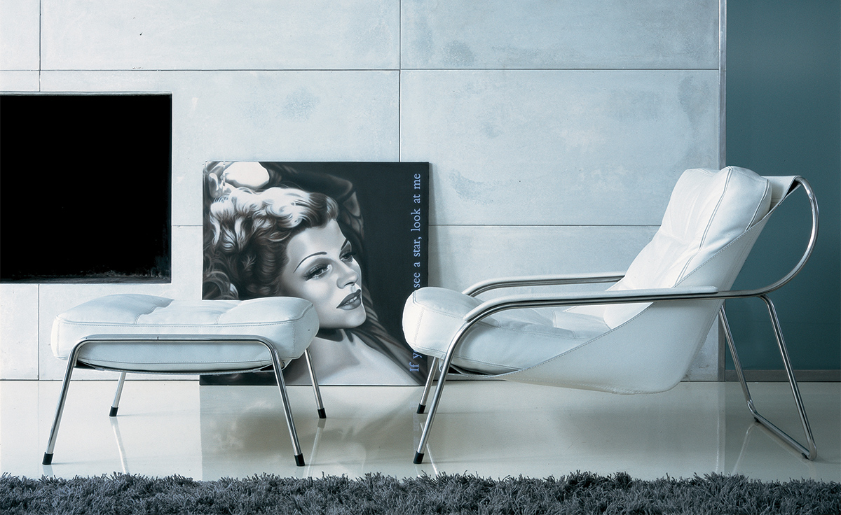maggiolina lounge chair & ottoman