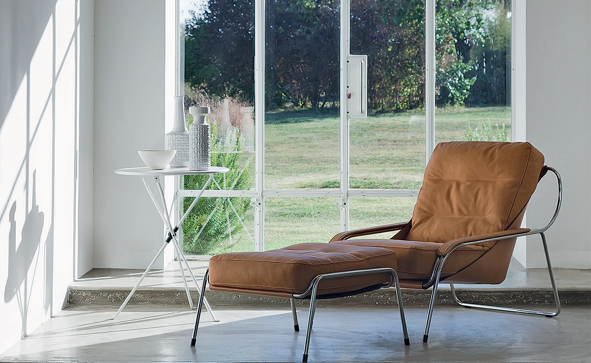 maggiolina lounge chair & ottoman