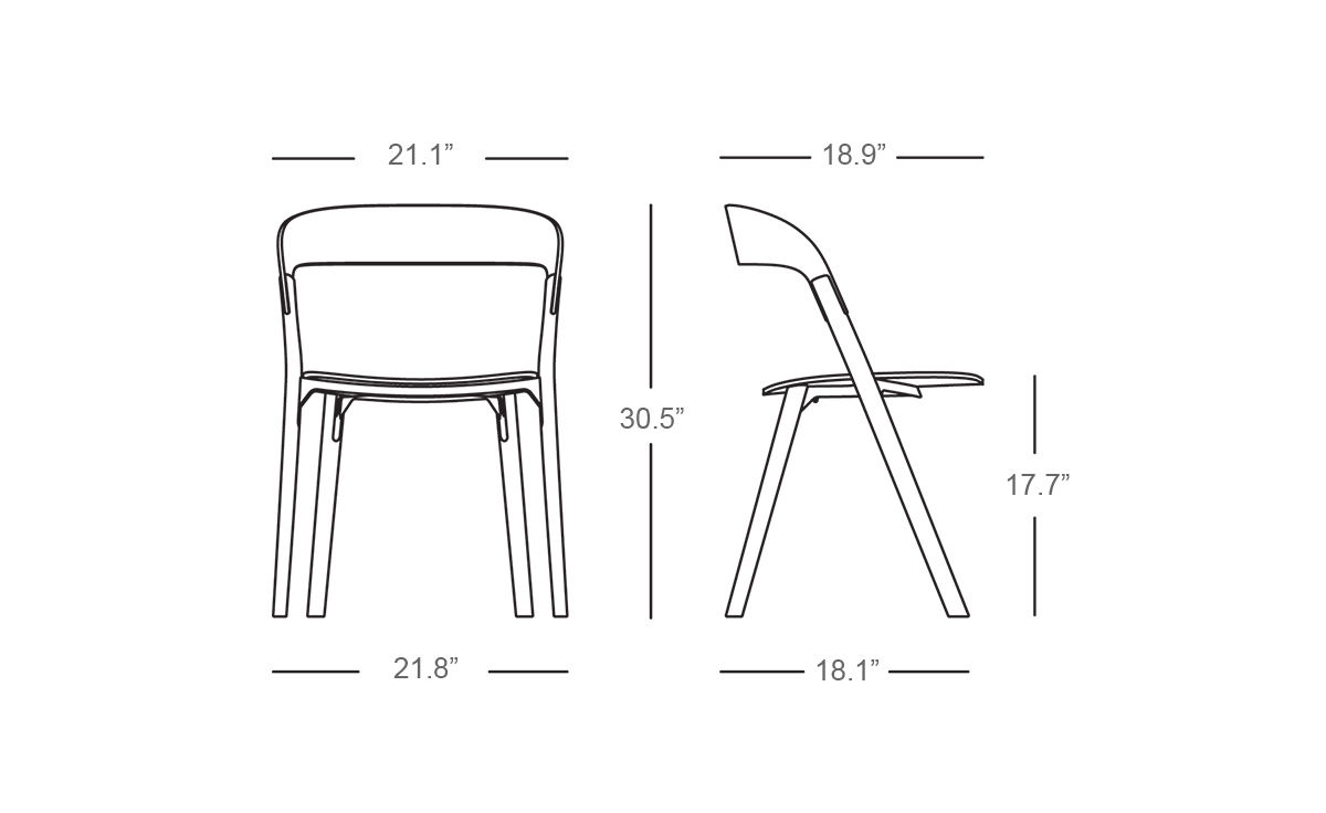magis pila chair two pack
