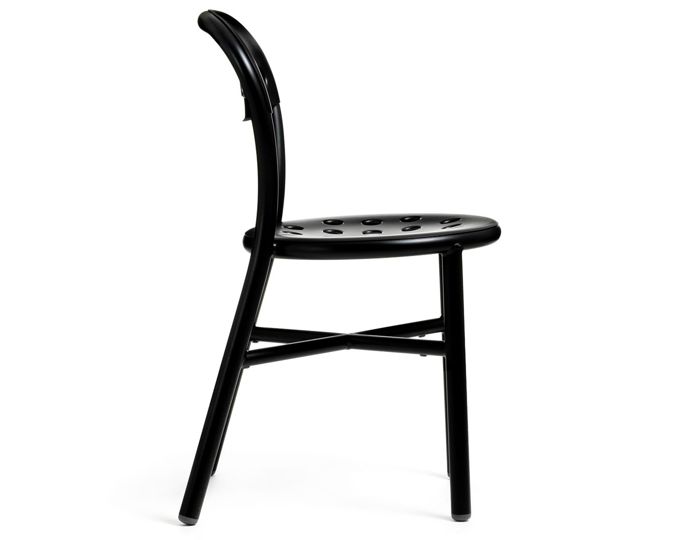 Pipe Stacking Side Chair