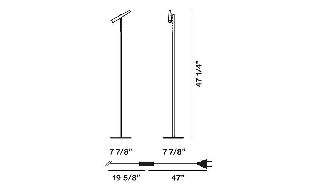magneto floor lamp