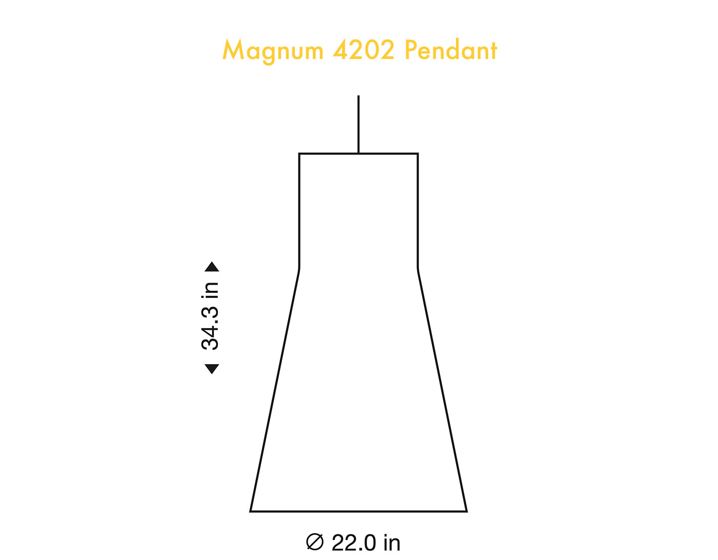 Magnum Pendant Lamp