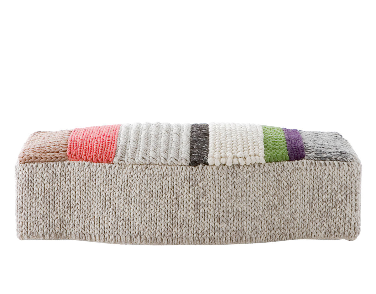 mangas original campana pouf