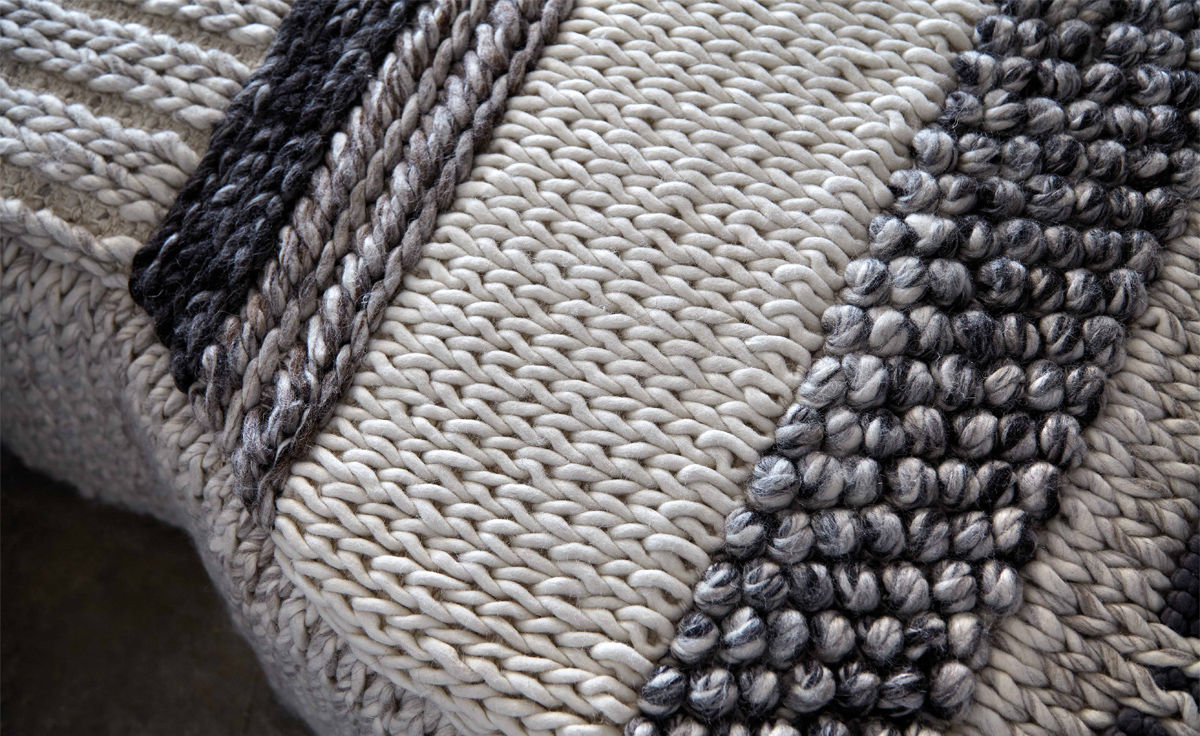 mangas original campana pouf