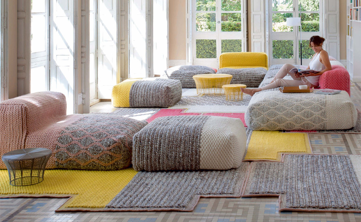 mangas space plait rug