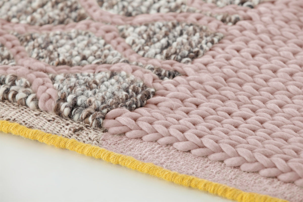 mangas space rhombus rug