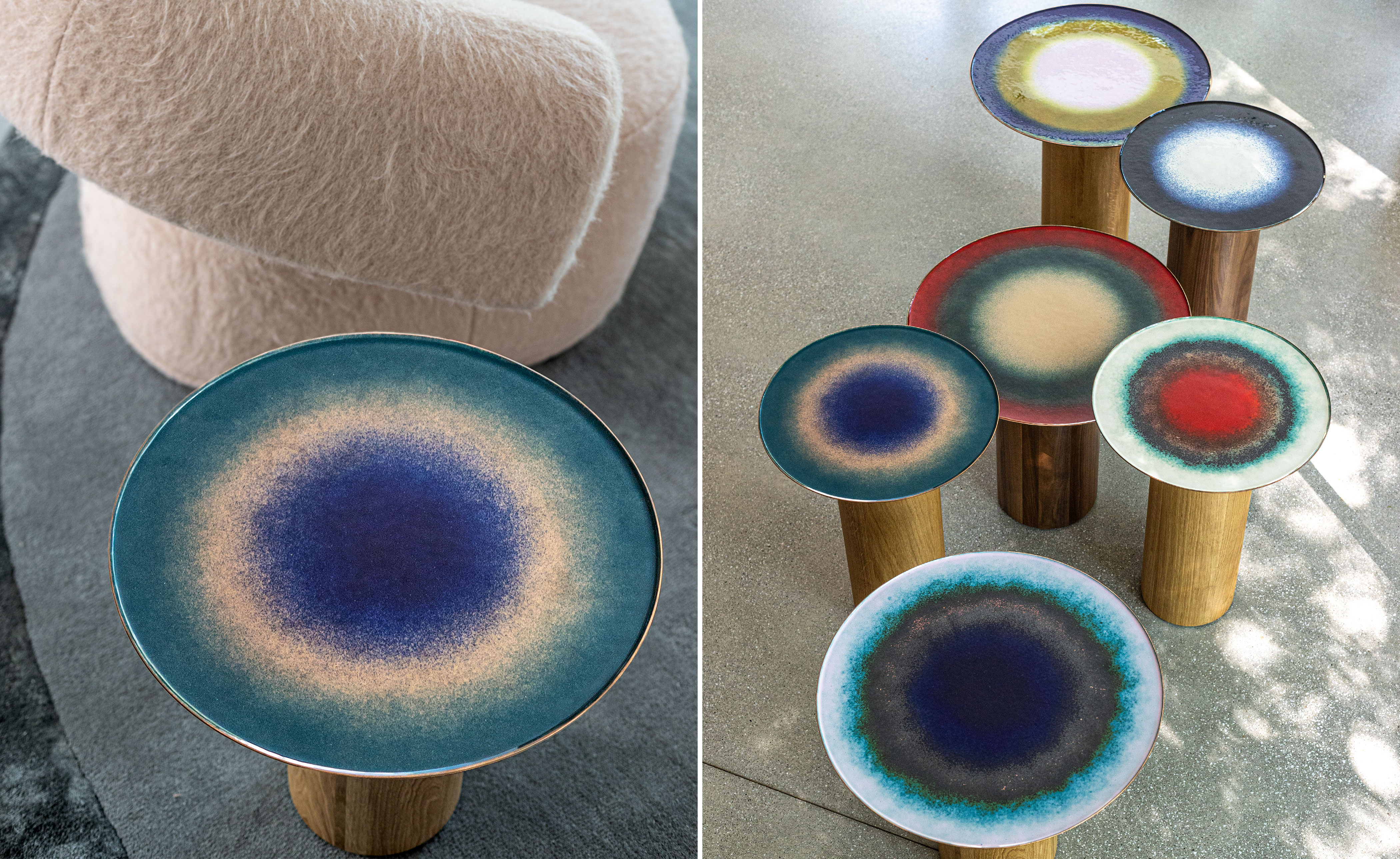 Mangiafuoco Side Table