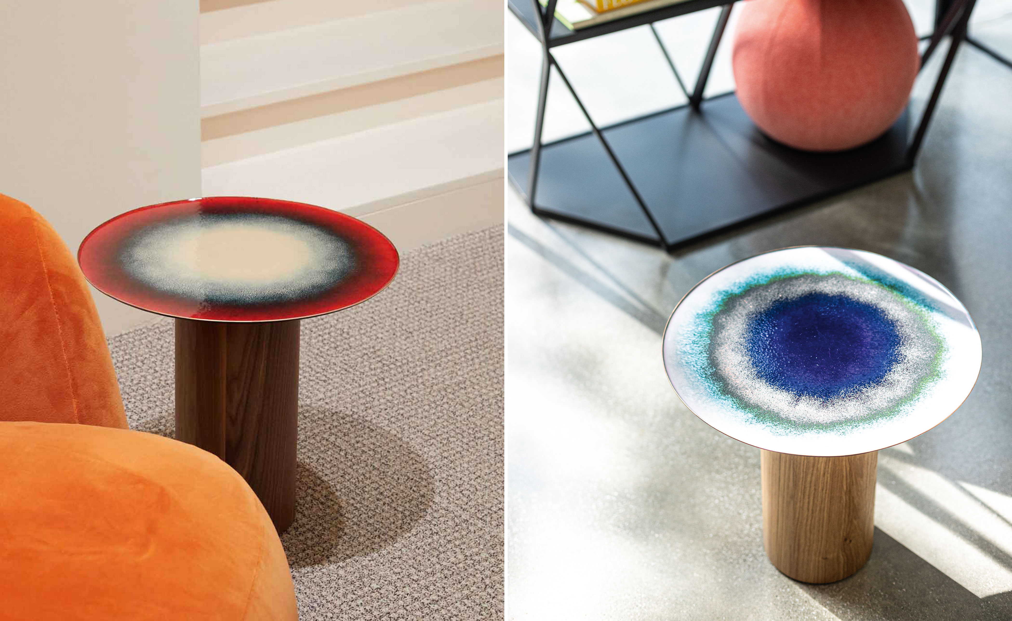 Mangiafuoco Side Table
