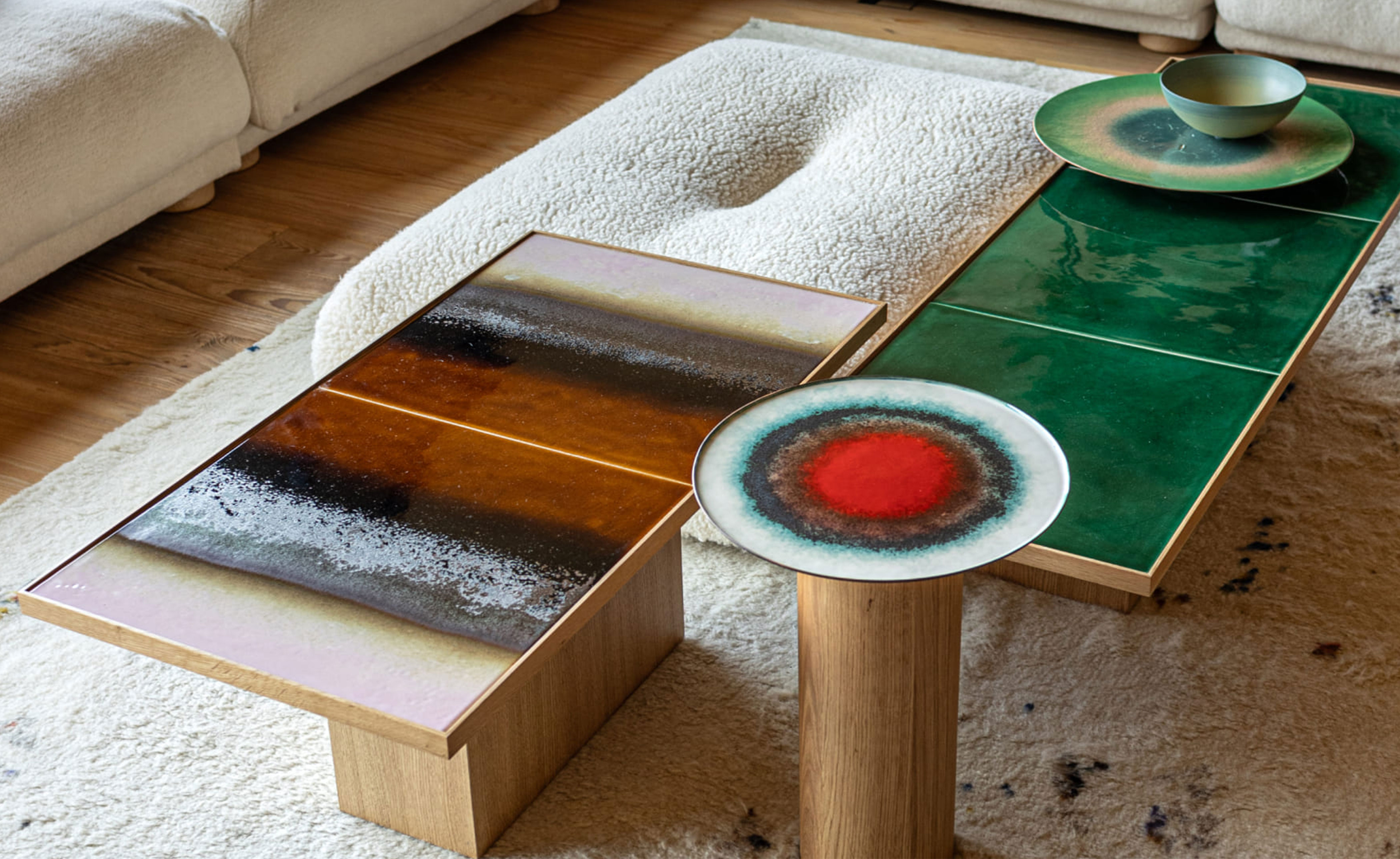 Mangiafuoco Side Table